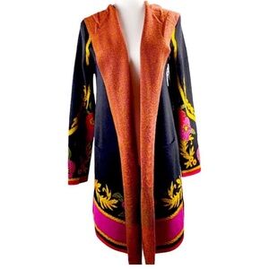 Maxsport Medium Cardigan Sweater with Hood